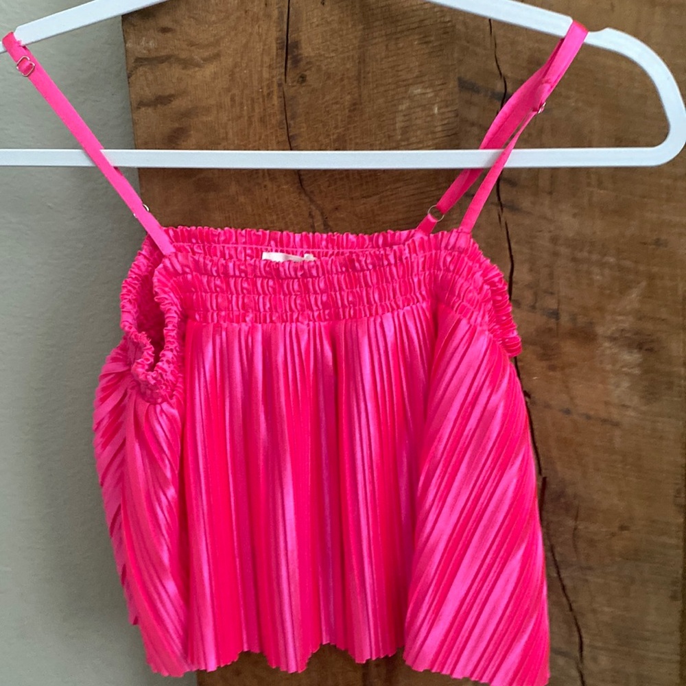 Hot pink, spaghetti strap, BP NORDSTROMS XS